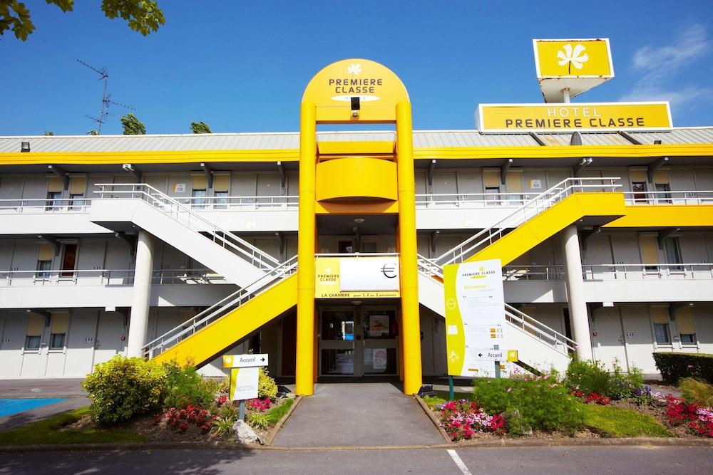 Premiere Classe Meaux Nanteuil Les Meaux Luaran gambar