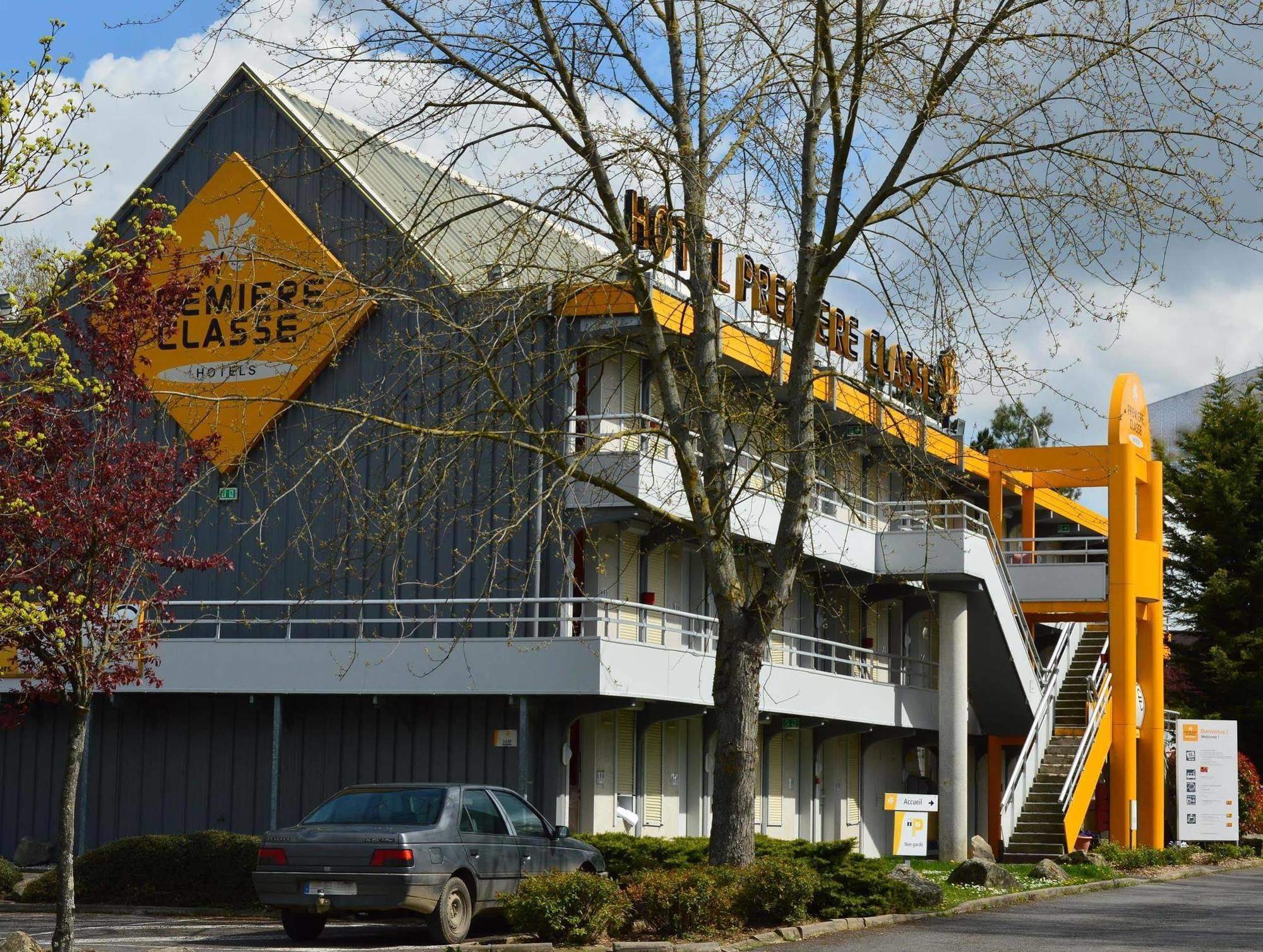 Premiere Classe Meaux Nanteuil Les Meaux Luaran gambar