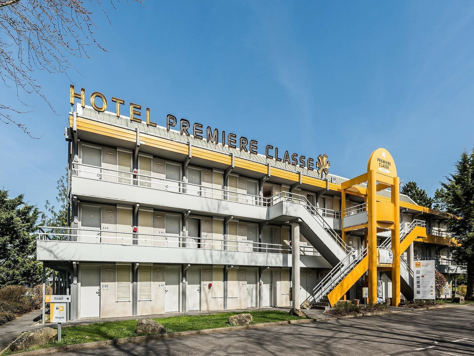 Premiere Classe Meaux Nanteuil Les Meaux Luaran gambar